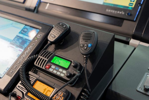 radio equipment on board a vessel